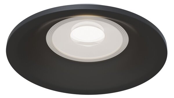Faretto da incasso Downlight in Alluminio Slim Nero