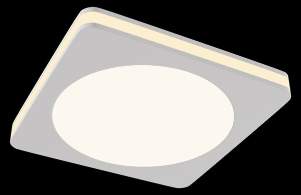 Faretto da incasso Downlight in Alluminio Phanton Bianco