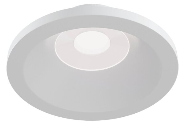 Faretto da incasso Downlight in Alluminio Zoom Bianco