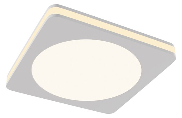 Faretto da incasso Downlight in Alluminio Phanton Bianco