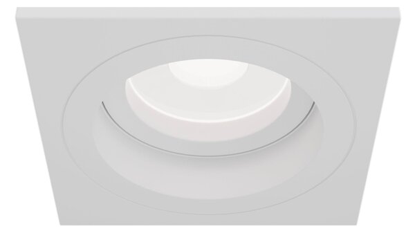 Faretto da incasso Downlight in Alluminio Atom Bianco