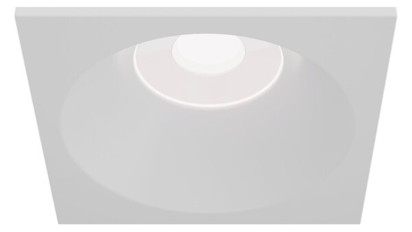 Faretto da incasso Downlight in Alluminio Zoom Bianco