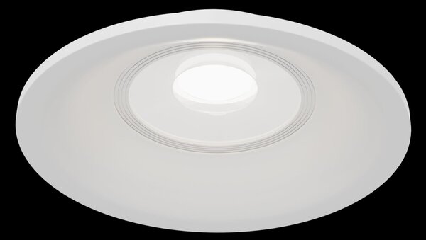 Faretto da incasso Downlight in Alluminio Slim Bianco