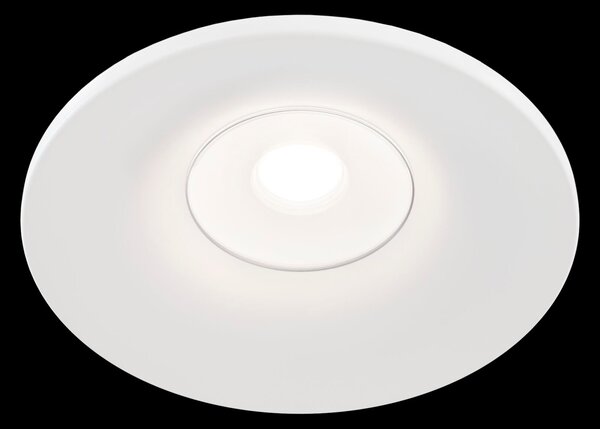 Faretto da incasso Downlight in Alluminio Barret Bianco