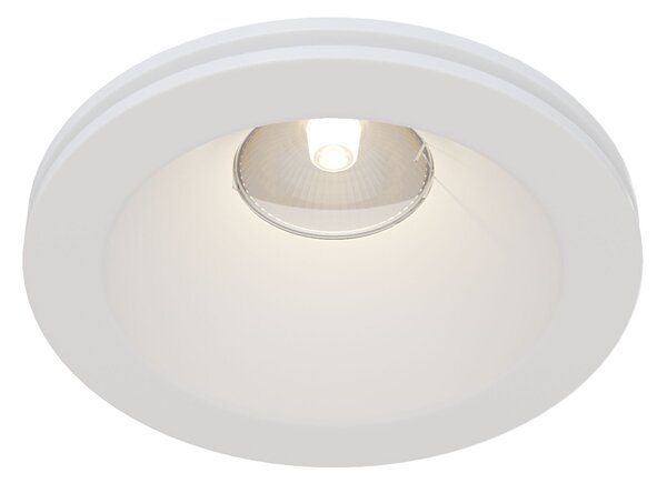 Faretto da incasso Downlight in Gesso Gyps Modern Bianco