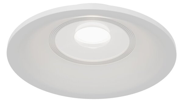Faretto da incasso Downlight in Alluminio Slim Bianco