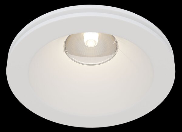 Faretto da incasso Downlight in Gesso Gyps Modern Bianco
