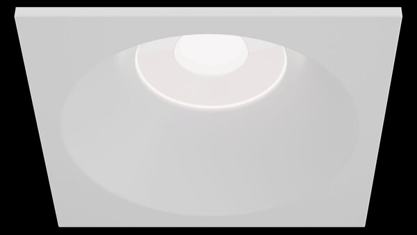 Faretto da incasso Downlight in Alluminio Zoom Bianco