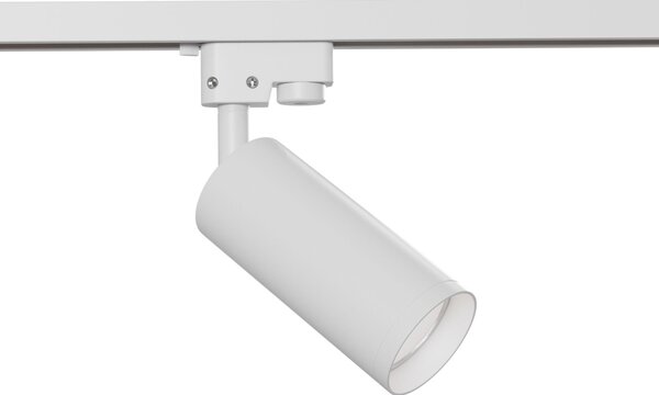 Faretto per Sistema Illuminazione Binario 50W GU10 in Alluminio Focus Bianco