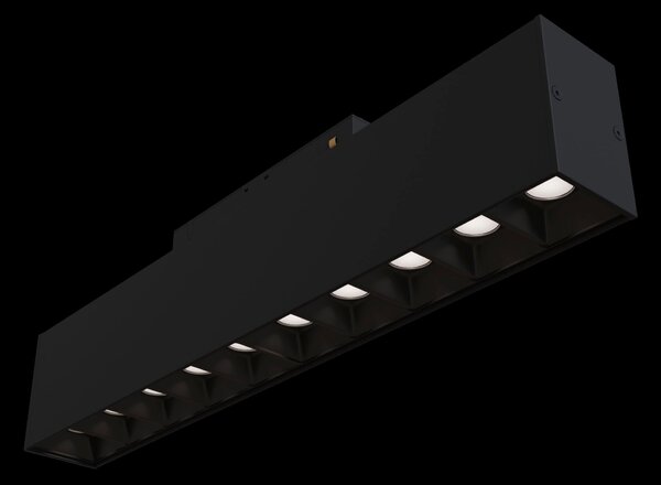 Lampada a LED per Sistema Illuminazione Binario 20W 4000K in Alluminio Points Nero
