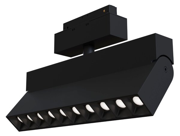 Lampada a LED per Sistema Illuminazione Binario 20W 4000K in Alluminio Points Nero