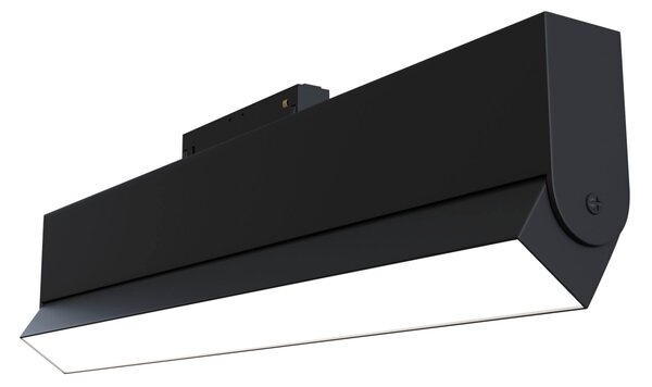 Lampada a LED per Sistema Illuminazione Binario 20W 3000K in Alluminio Basis Nero