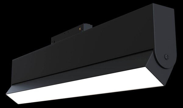 Lampada a LED per Sistema Illuminazione Binario 20W 3000K in Alluminio Basis Nero