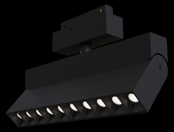 Lampada a LED per Sistema Illuminazione Binario 20W 4000K in Alluminio Points Nero