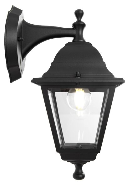 Lampada da parete Outdoor in Alluminio Abbey Road Nero