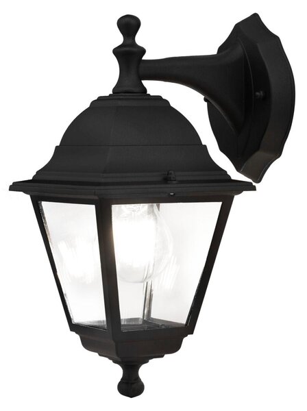 Lampada da parete Outdoor in Alluminio Abbey Road Nero