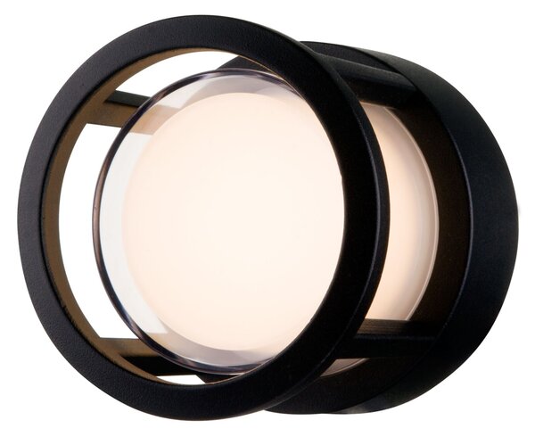 Lampada da parete Outdoor in Alluminio Wolseley Road Nero