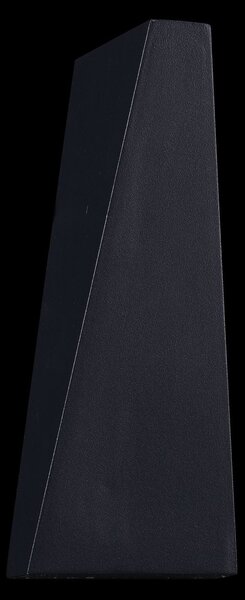 Lampada da parete Outdoor in Metallo Times Square Nero
