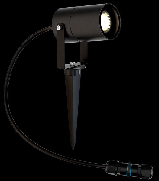 Illuminazione per esteri Outdoor in Alluminio Scope Nero