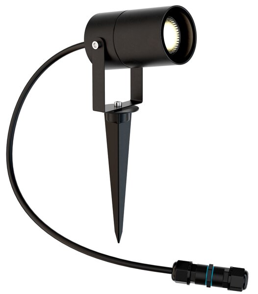 Illuminazione per esteri Outdoor in Alluminio Scope Nero