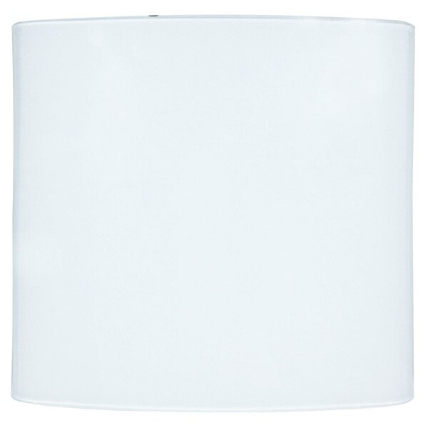 Applique 2xE14 Montatura Bianca Vetro Lastra Bianco E-Energy Altea