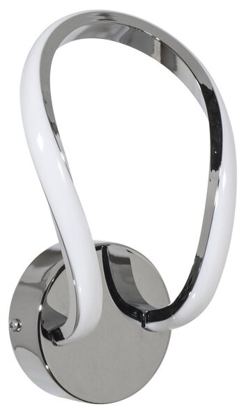 Applique Led 8W 990lm 4500K Cromo E-Energy Infinity