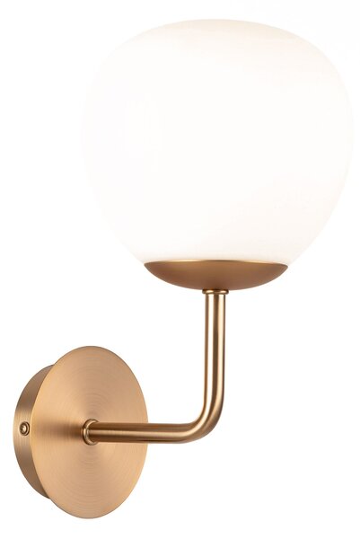 Lampada da parete Modern in Metallo Erich Ottone