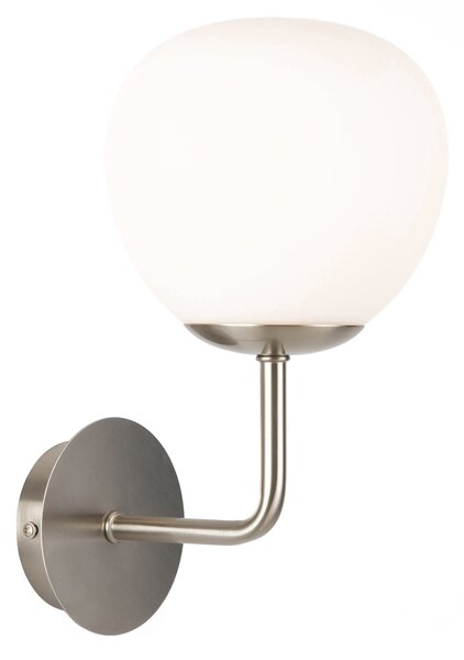 Lampada da parete Modern in Metallo Erich Nickel