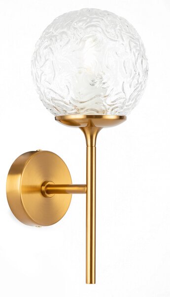 Lampada da parete Modern in Metallo Ligero Ottone
