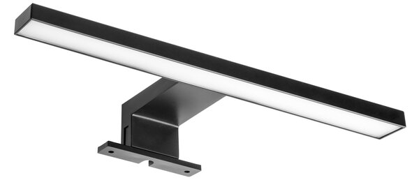Faretto Led per Specchio da Bagno Virgo (Ac 230V 50Hz) 5 Pezzi Verniciato Nero Tecnoplastica Emuca
