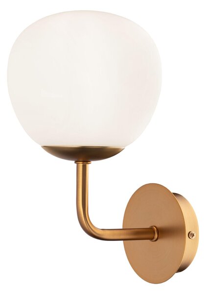 Lampada da parete Modern in Metallo Erich Ottone
