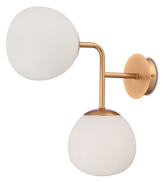 Lampada da parete Modern in Metallo Erich Ottone