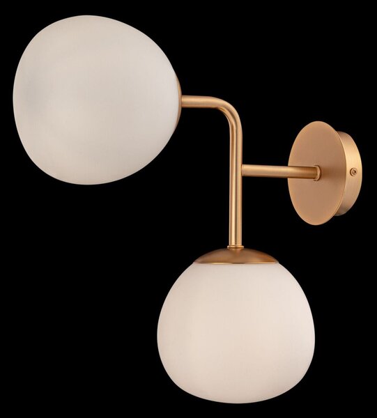 Lampada da parete Modern in Metallo Erich Ottone