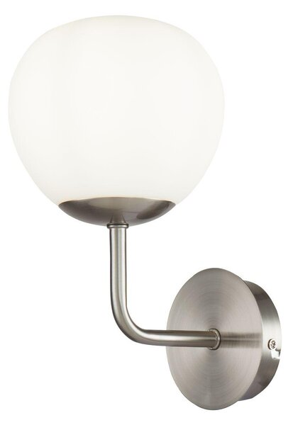 Lampada da parete Modern in Metallo Erich Nickel