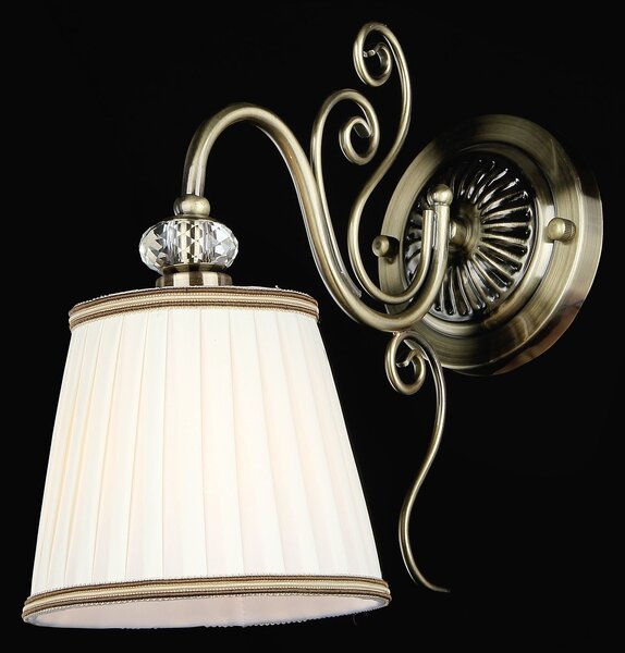 Lampada da parete Elegant in Metallo Vintage Bronzo Antique