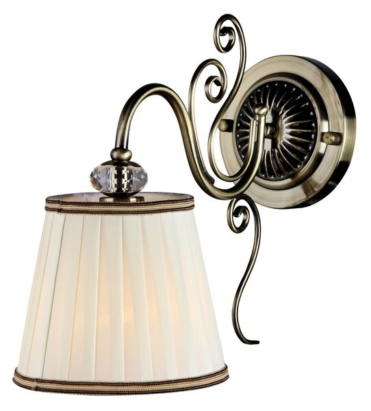Lampada da parete Elegant in Metallo Vintage Bronzo Antique
