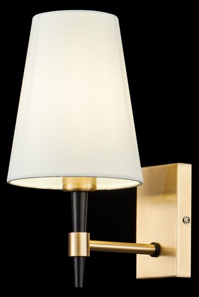 Lampada da parete House in Metallo Zaragoza Ottone