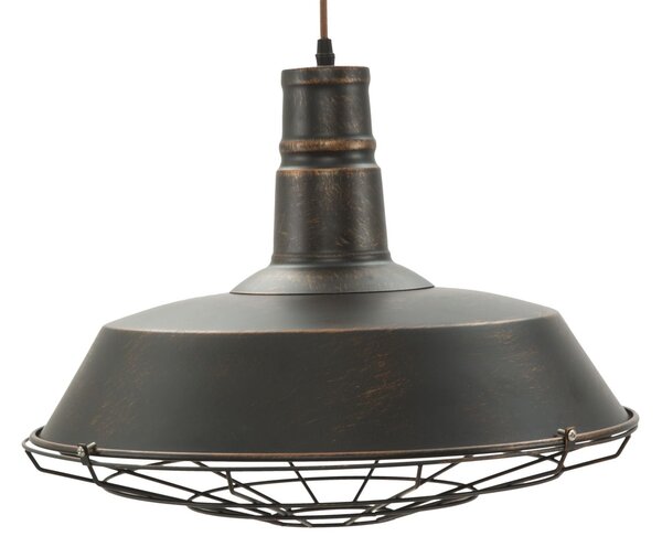 Lampadario Industry Ø46x32 cm in Ferro