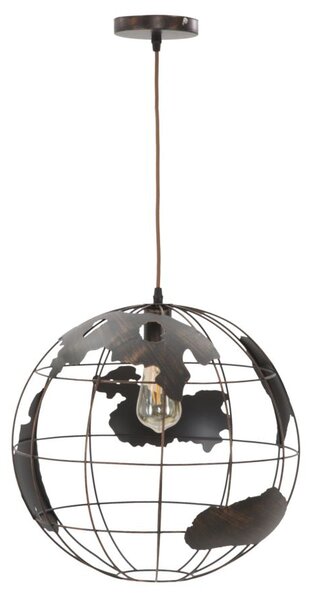 Lampadario World Industry Ø40 cm in Ferro