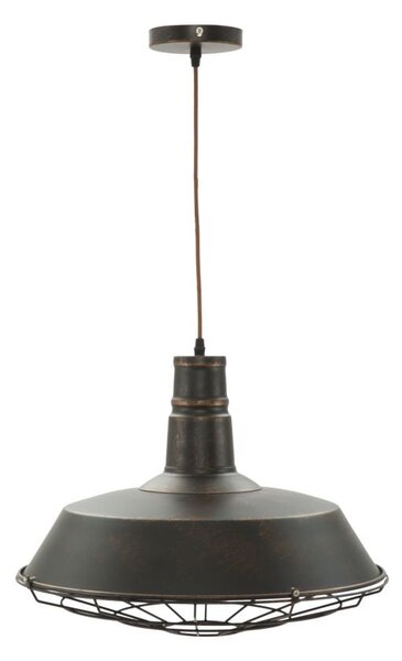 Lampadario Industry Ø46x32 cm in Ferro