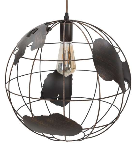 Lampadario World Industry Ø40 cm in Ferro