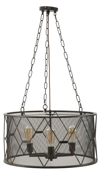 Lampadario Gothic Ø60x30 cm in Ferro
