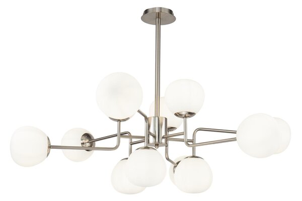 Lampadario Modern in Metallo Erich Nickel