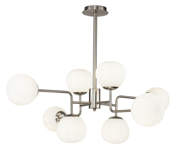 Lampada pendente Modern in Metallo Erich Nickel