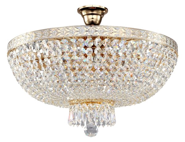 Lampadario Royal Classic in Metallo Bella Oro