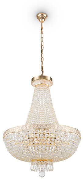 Lampadario Royal Classic in Metallo Bella Oro