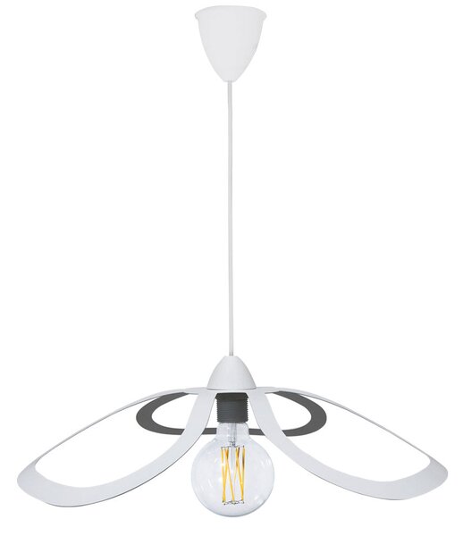 Sospensione 1xE27 Montatura Bianco D.Bianco E-Energy Allegra