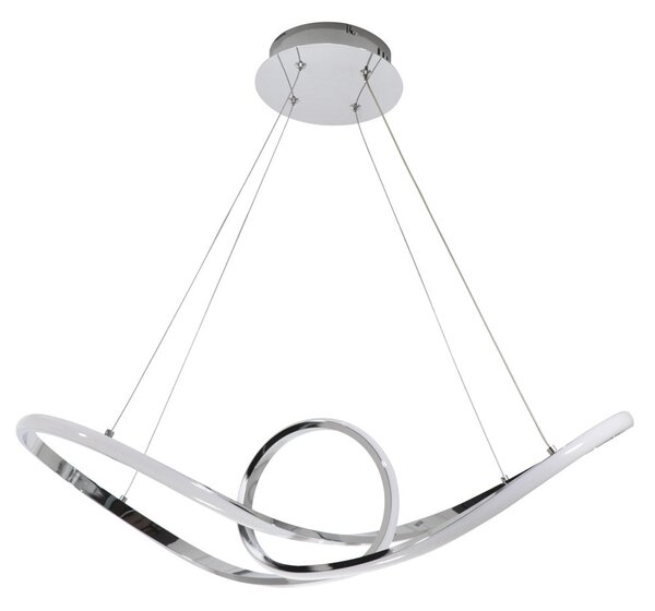 Sospensione Led 45W 4145lm 4500K Cromo E-Energy Nodo