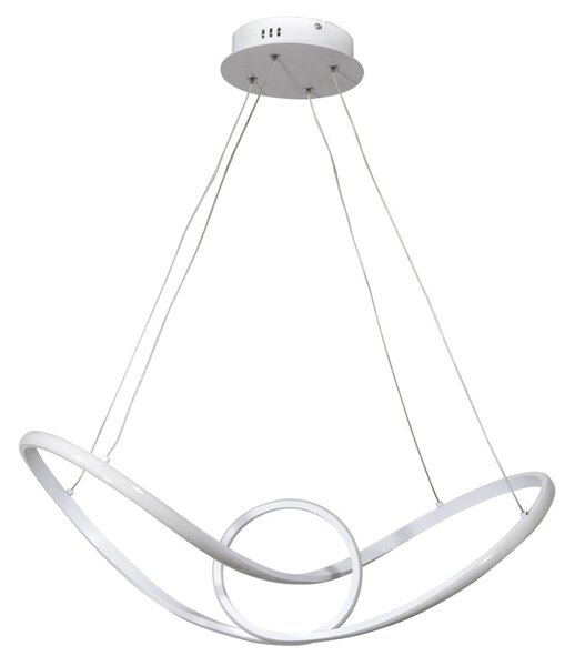 Sospensione Led 45W 4145lm 4500K Bianco E-Energy Nodo