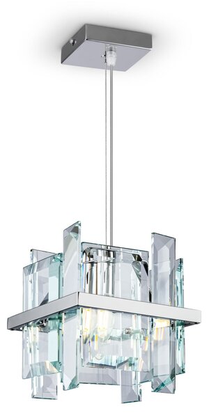 Lampada pendente Modern in Metallo Cerezo Cromo